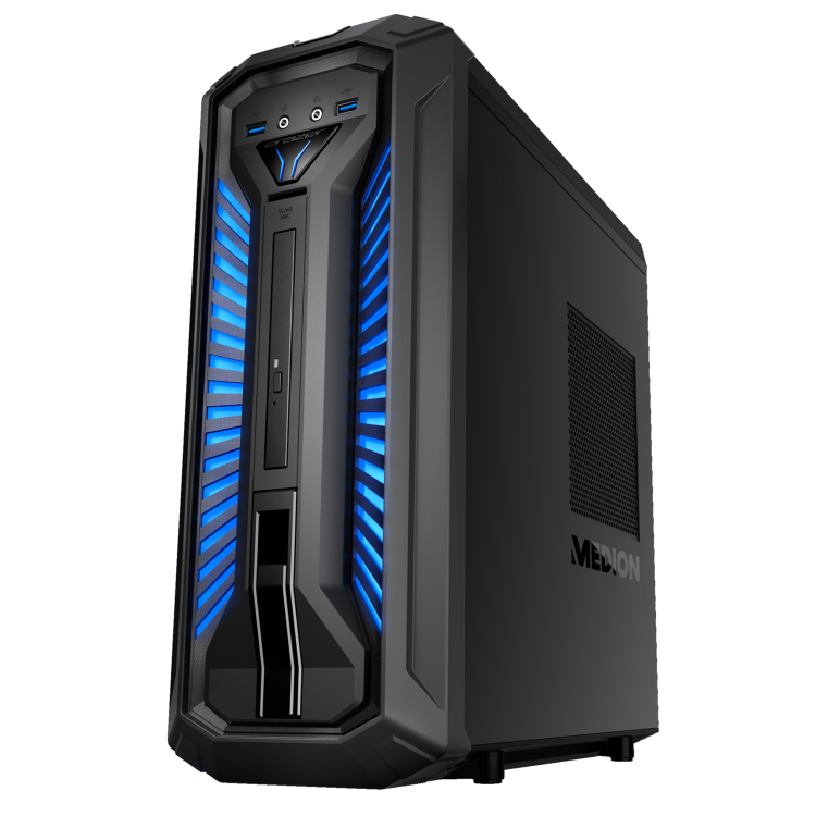 Medion Erazer X30 P66079 Core i5-9400F 8GB 1TB + 128GB SSD GeForce GTX 1660 Windows 10 Gaming Desktop