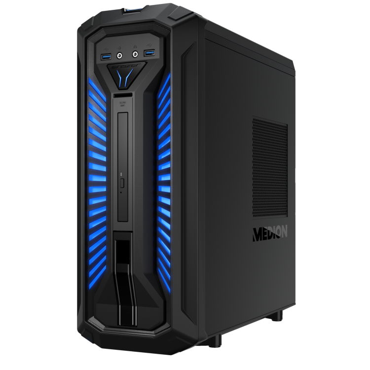 Medion Erazer X30 P67073 Core i5-9400F 16GB 1TB + 128GB SSD GeForce GTX 1660TI Windows 10 Gaming Desktop