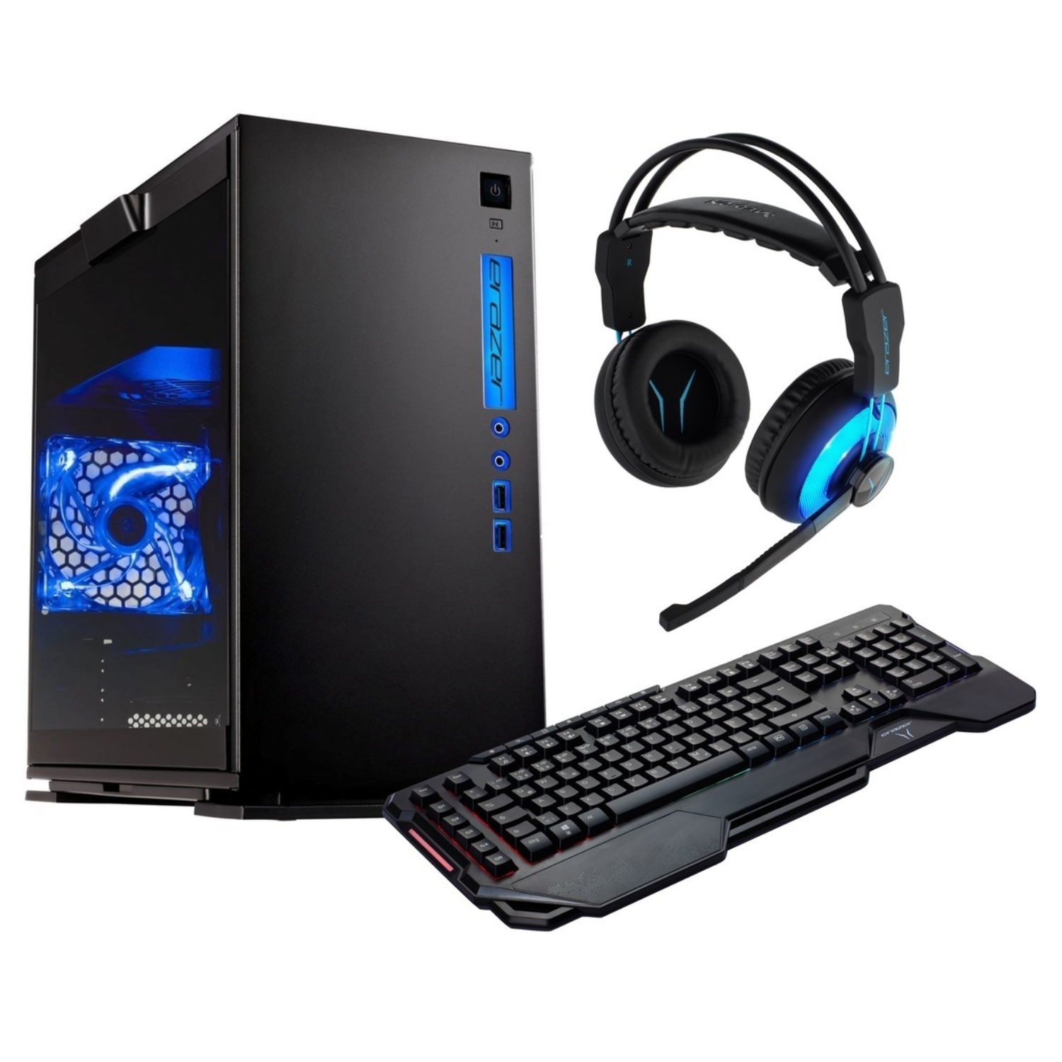 Medion Engineer X31 Intel Core i5-12400 16GB RAM 1TB SSD RTX 4060 Ti Windows 11 Home Gaming PC