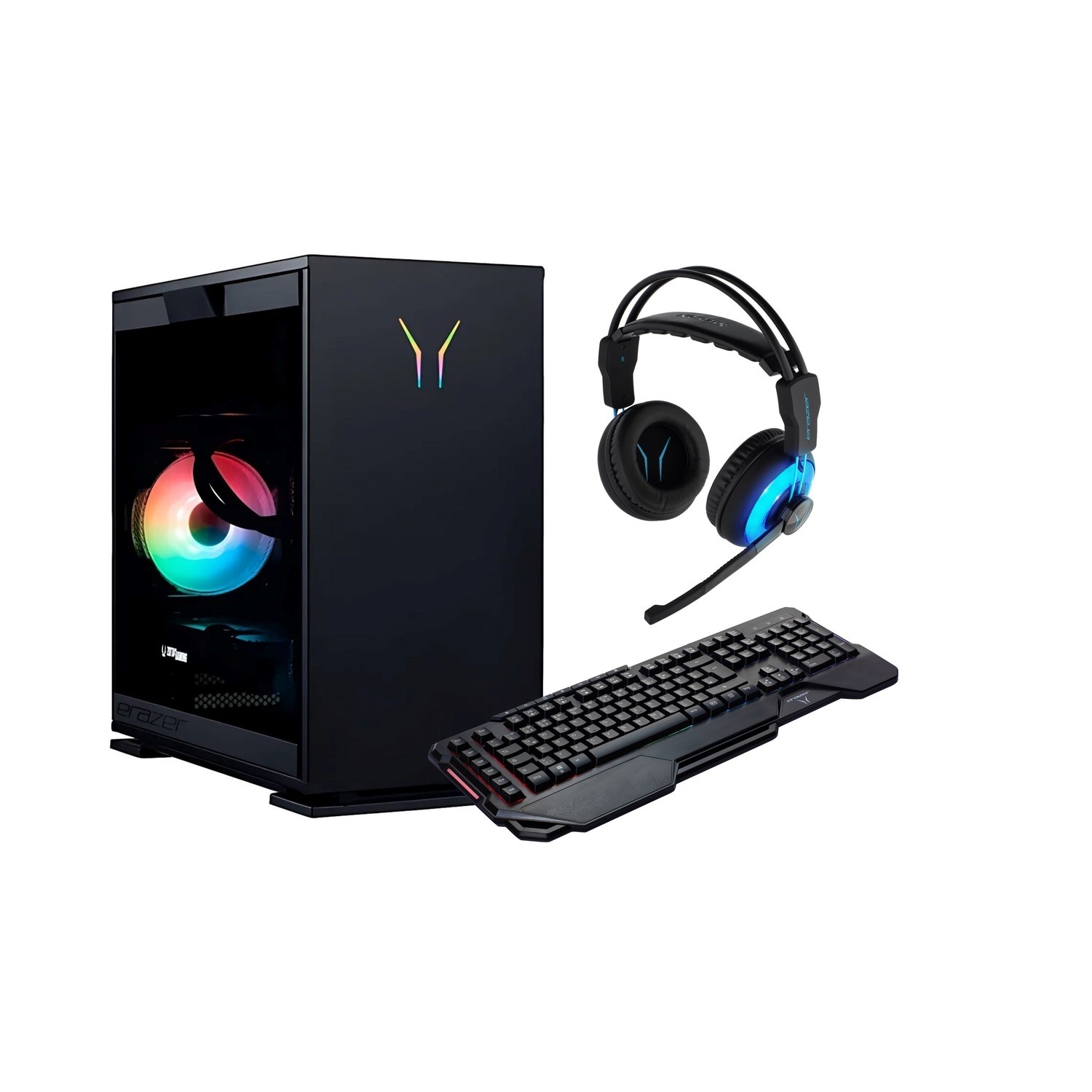 Medion Bandit P2 Intel Core i5-12400F 16GB RAM 1TB SSD RTX 4060 Windows 11 Home Gaming PC