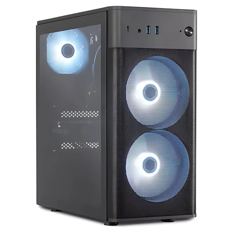 Medion ERAZER Recon E45 AMD Ryzen 5 5500 16GB RAM 1TB SSD RTX 4060 Windows 11 Gaming PC