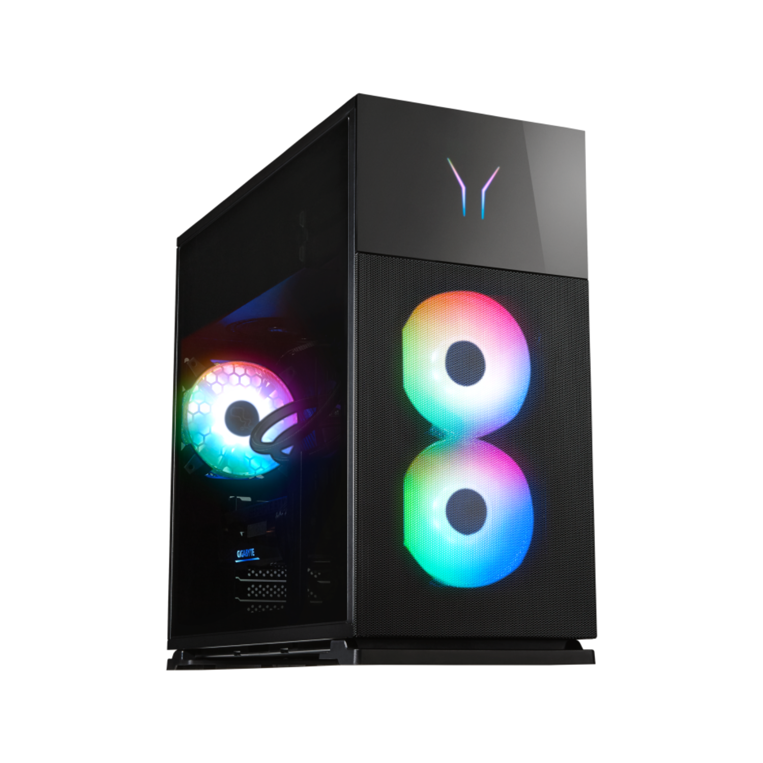 Photos - Desktop PC Medion ERAZER Hunter X35 AMD Ryzen 7 9800X3D 32GB RAM 2TB SSD RTX 5080 Windows 11 Gaming PC Black 10026032 