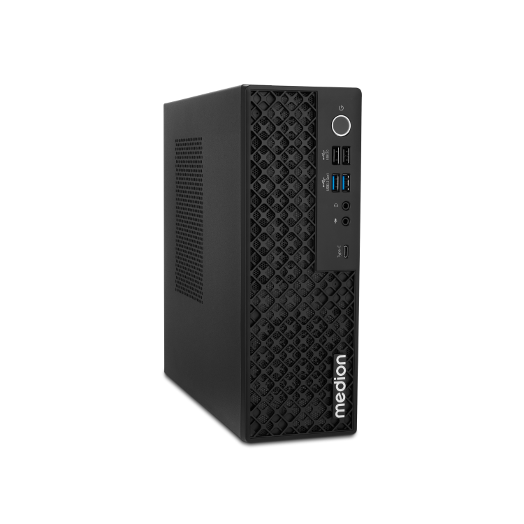 Medion T80 Mini Intel Core 5 210H 16GB RAM 512GB SSD Windows 11 Desktop PC