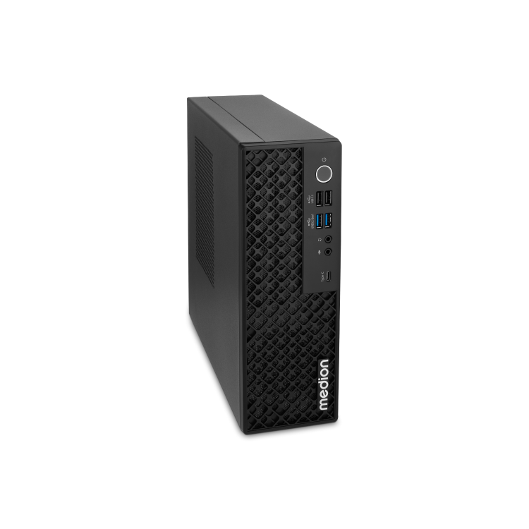 Medion T80 Mini Intel Core 5 210H 16GB RAM 512GB SSD Windows 11 Desktop PC