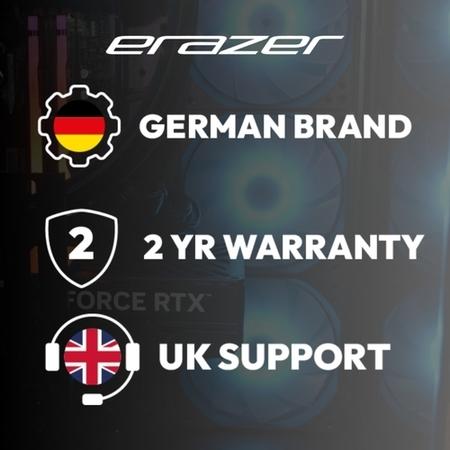 Medion Erazer Recon E45 AMD Ryzen 55500 32GB RAM 1TB SSD RTX 5060 Windows 11 Gaming PC