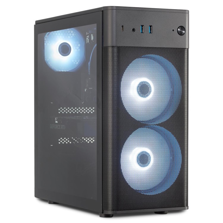 Medion Erazer Recon E45 AMD Ryzen 55500 32GB RAM 1TB SSD RTX 5060 Windows 11 Gaming PC