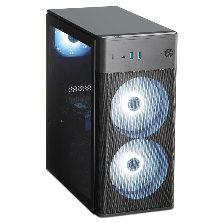 Medion Erazer Recon E45 AMD Ryzen 55500 32GB RAM 1TB SSD RTX 5060 Windows 11 Gaming PC