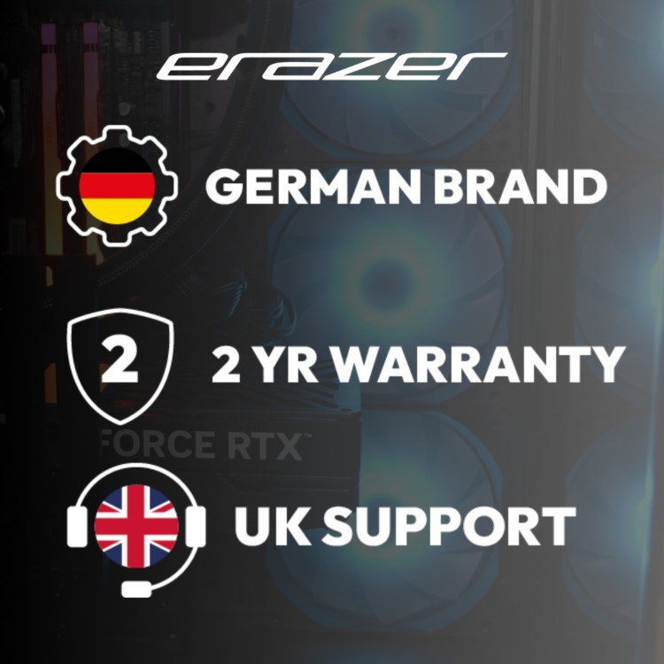 Medion Erazer Recon P40 Intel Core i5-14400 16GB RAM 1TB SSD RTX 5060 Windows 11 Gaming PC