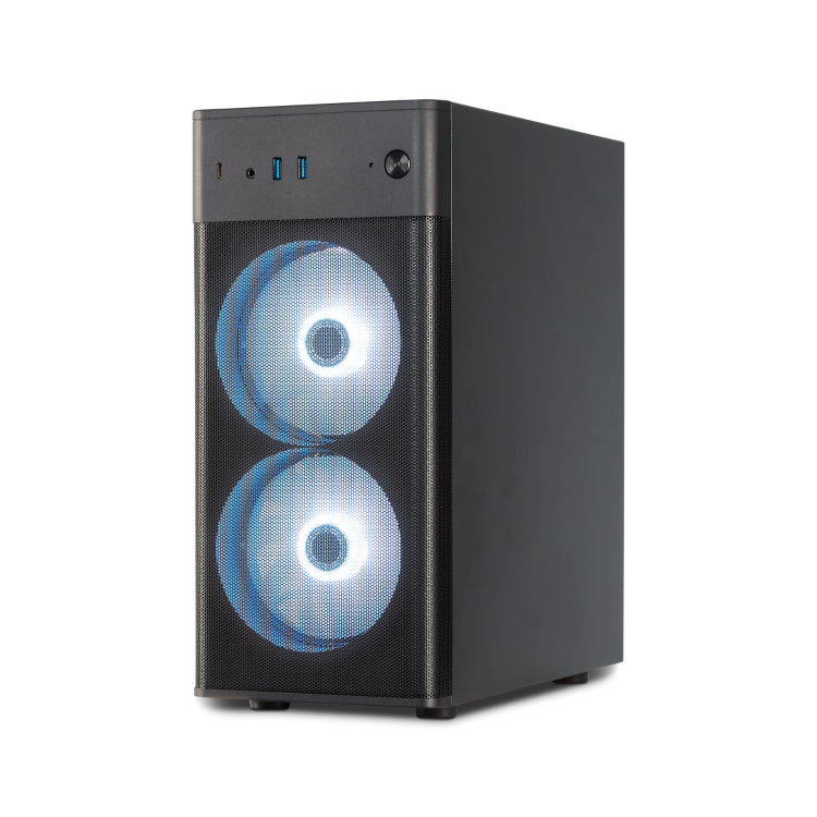 Medion Erazer Recon E45 AMD Ryzen 55500 32GB RAM 1TB SSD RTX 5060 Windows 11 Gaming PC