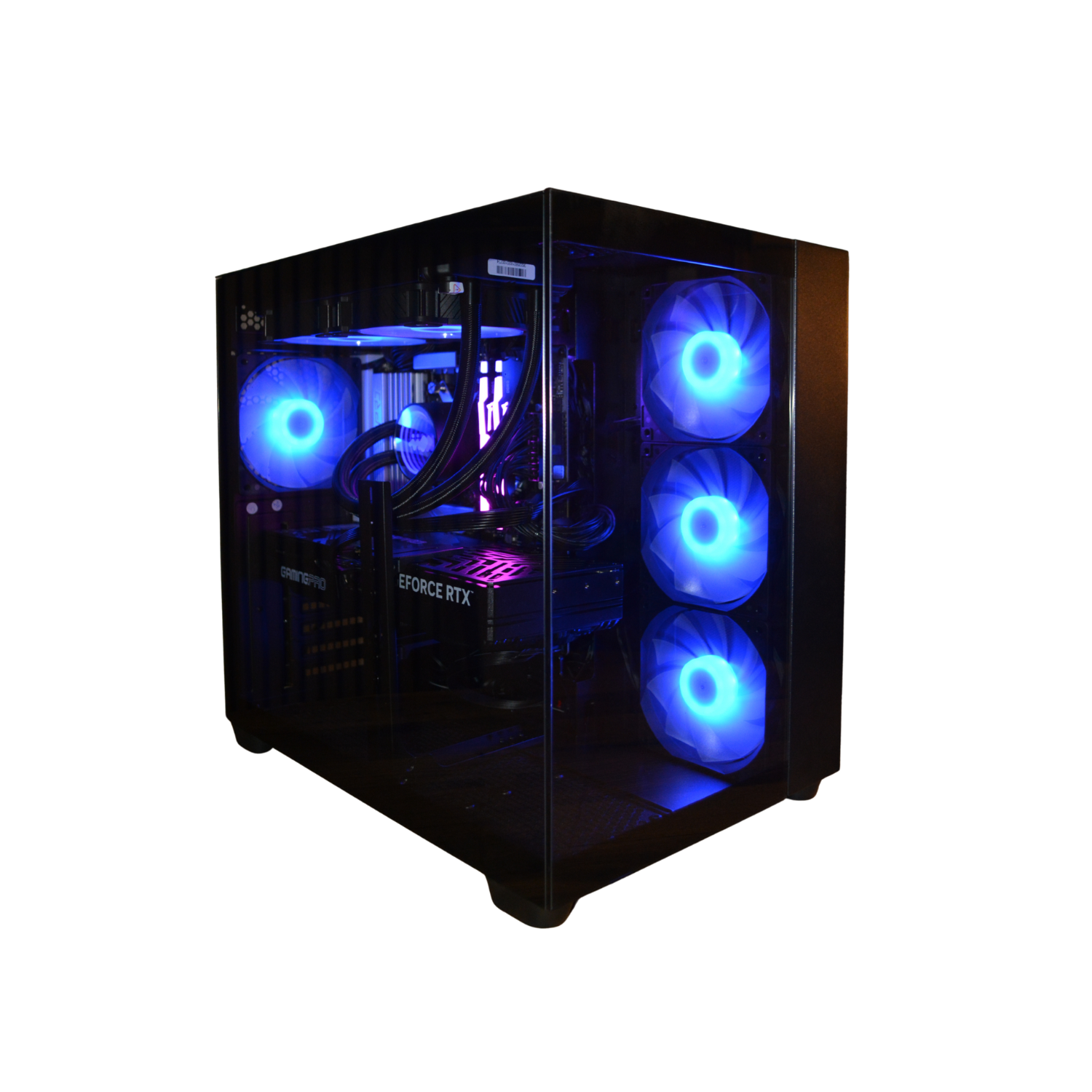 Erazer Tank X15 AMD Ryzen 7 7800X3D RAM 2TB SSD RTX 5070Ti Windows 11 Gaming PC