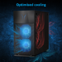 Medion ERAZER Engineer X30 Intel Core i7 14700 32GB RAM 1TB SSD RTX 5070 Windows 11 Gaming PC