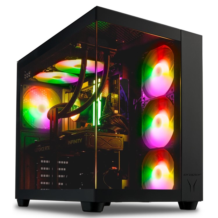 Medion ERAZER Tank X15 AMD Ryzen 7 7800X3D 32GB RAM 2TB SSD RTX 5070 Ti Windows 11 Gaming PC