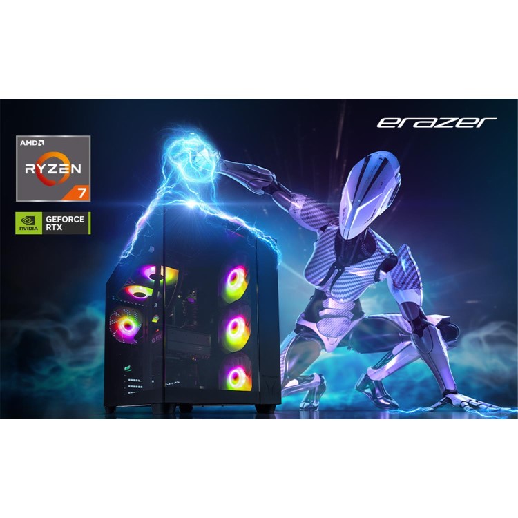 Medion ERAZER Tank X15 AMD Ryzen 7 7800X3D 32GB RAM 2TB SSD RTX 5070 Ti Windows 11 Gaming PC