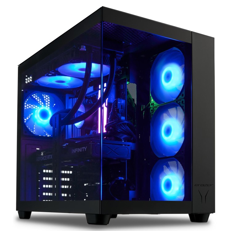 Medion ERAZER Tank X15 AMD Ryzen 7 7800X3D 32GB RAM 2TB SSD RTX 5070 Ti Windows 11 Gaming PC