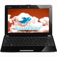 ASUS EEE PC 1005PE Windows 7 Netbook in Black