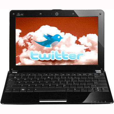 ASUS EEE PC 1005PE Windows 7 Netbook in Black
