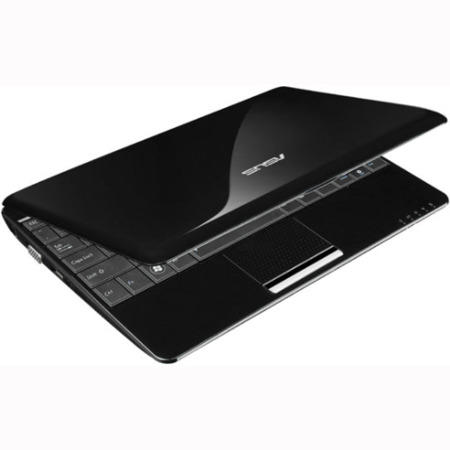ASUS EEE PC 1005PE Windows 7 Netbook in Black
