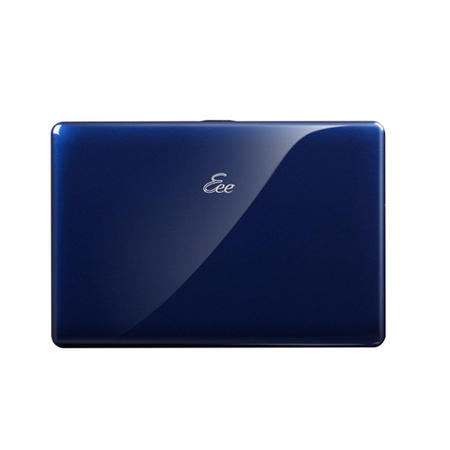 ASUS EeePC 1008HA SeaShell in Blue - 5 Hour Battery Life