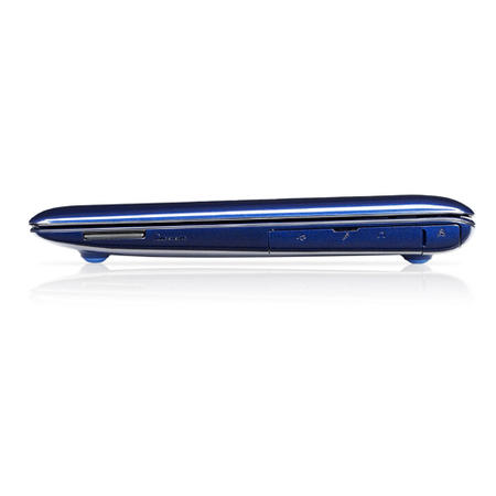 ASUS EeePC 1008HA SeaShell in Blue - 5 Hour Battery Life