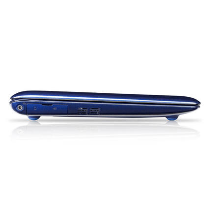 ASUS EeePC 1008HA SeaShell in Blue - 5 Hour Battery Life