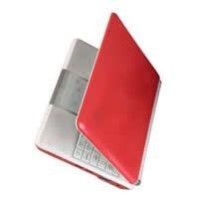 ASUS EeePc 1008HA SeaShell in Red - 5 Hour Battery Life