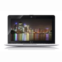 ASUS EeePc 1008HA SeaShell White - 5 Hour Battery Life