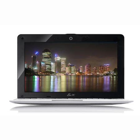 ASUS EeePc 1008HA SeaShell White - 5 Hour Battery Life