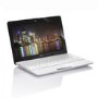 ASUS Eee PC Seashell 1008HA Netbook in White - 6 Hour Battery Life
