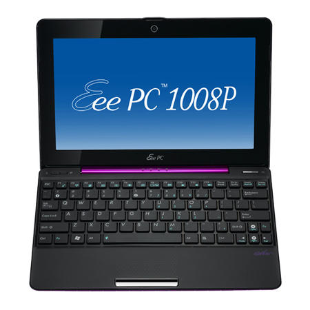 ASUS Eee PC Seashell 1008P Netbook Karim Rashid Collection in Pink