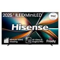 Hisense U7QTUK 100 inch Smart 4K Ultra HD Mini-LED TV Hisense U7QTUK 100 inch Smart 4K Ultra HD Mini-LED TV
