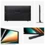 Hisense U7QTUK 100 inch Smart 4K Ultra HD Mini-LED TV