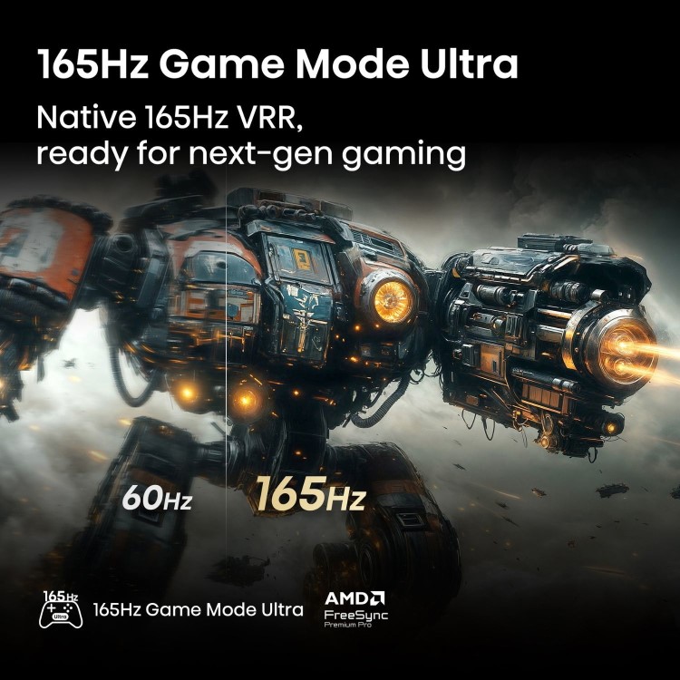 Hisense U7QTUK 100 inch Smart 4K Ultra HD Mini-LED TV