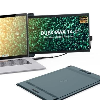 Mobile Pixels Duex Max 14.1" Full HD Portable Monitor - Green