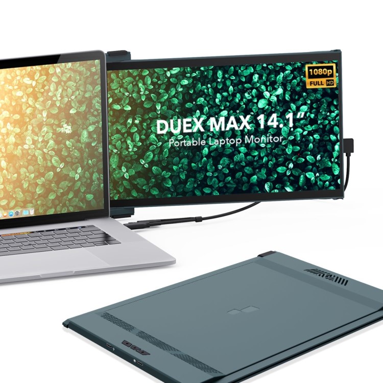 Mobile Pixels Duex Max 14.1" Full HD Portable Monitor - Green