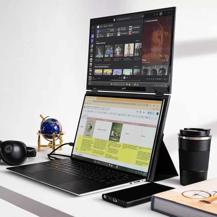 Mobile Pixels Duex Float 2 Pro 16" WQXGA 120Hz USB-C Gaming Portable Monitor