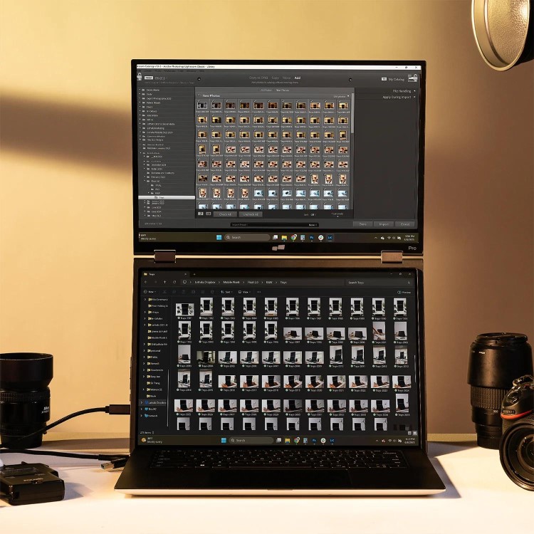 Mobile Pixels Duex Float 2 Pro 16" WQXGA 120Hz USB-C Gaming Portable Monitor