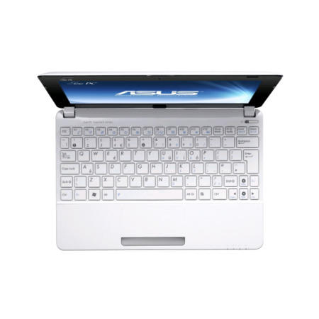 Asus EEE PC 1011PX Dual Core Netbook in White 