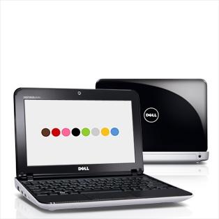 Dell Mini 1012 Netbook in Black