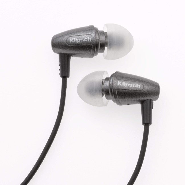 Klipsch Image S3 In-Ear Headphones - Gray/Silver
