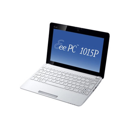 Asus EEE PC 1015P Netbook in White