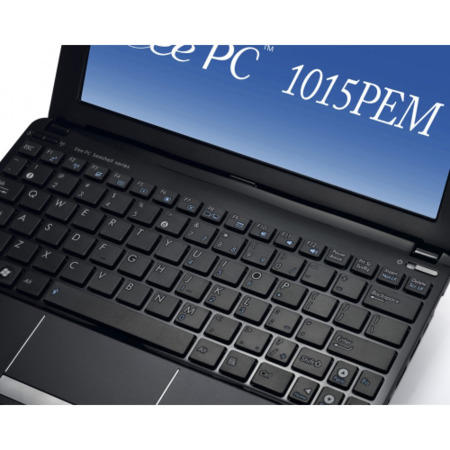 ASUS EEE PC 1015PEM Netbook in Black
