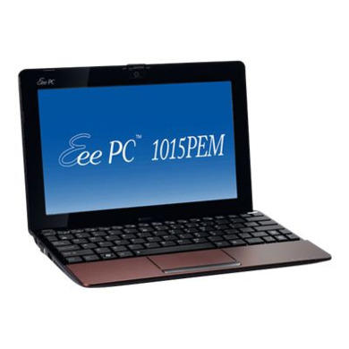 ASUS EEEPC 1015PEM Netbook in Red