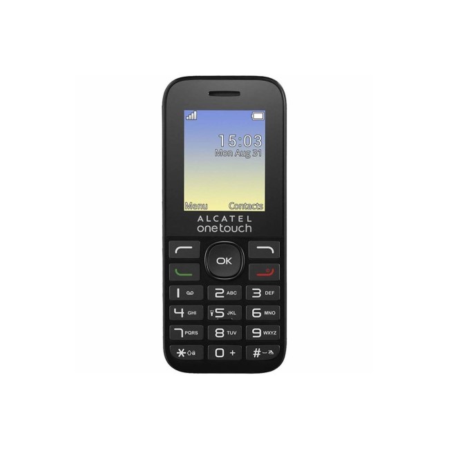 Alcatel OneTouch 1016G Black Unlocked & SIM Free