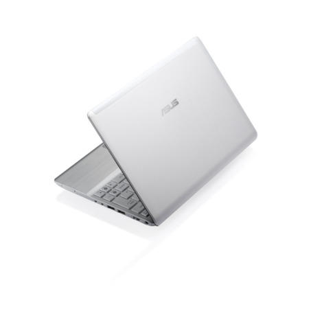 ASUS EEE PC 1018P Netbook in White   
