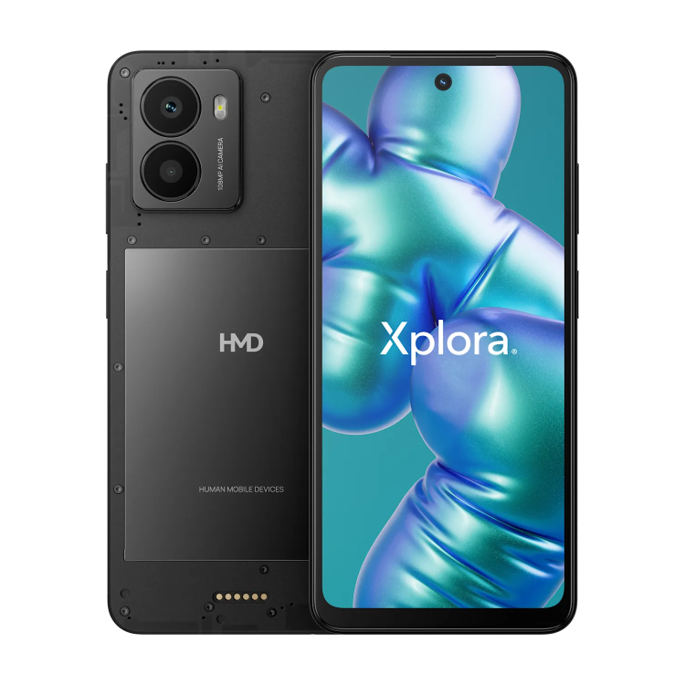 HMD Fusion X1 Noir 6.56" 128GB 5G Unlocked & SIM Free Smartphone