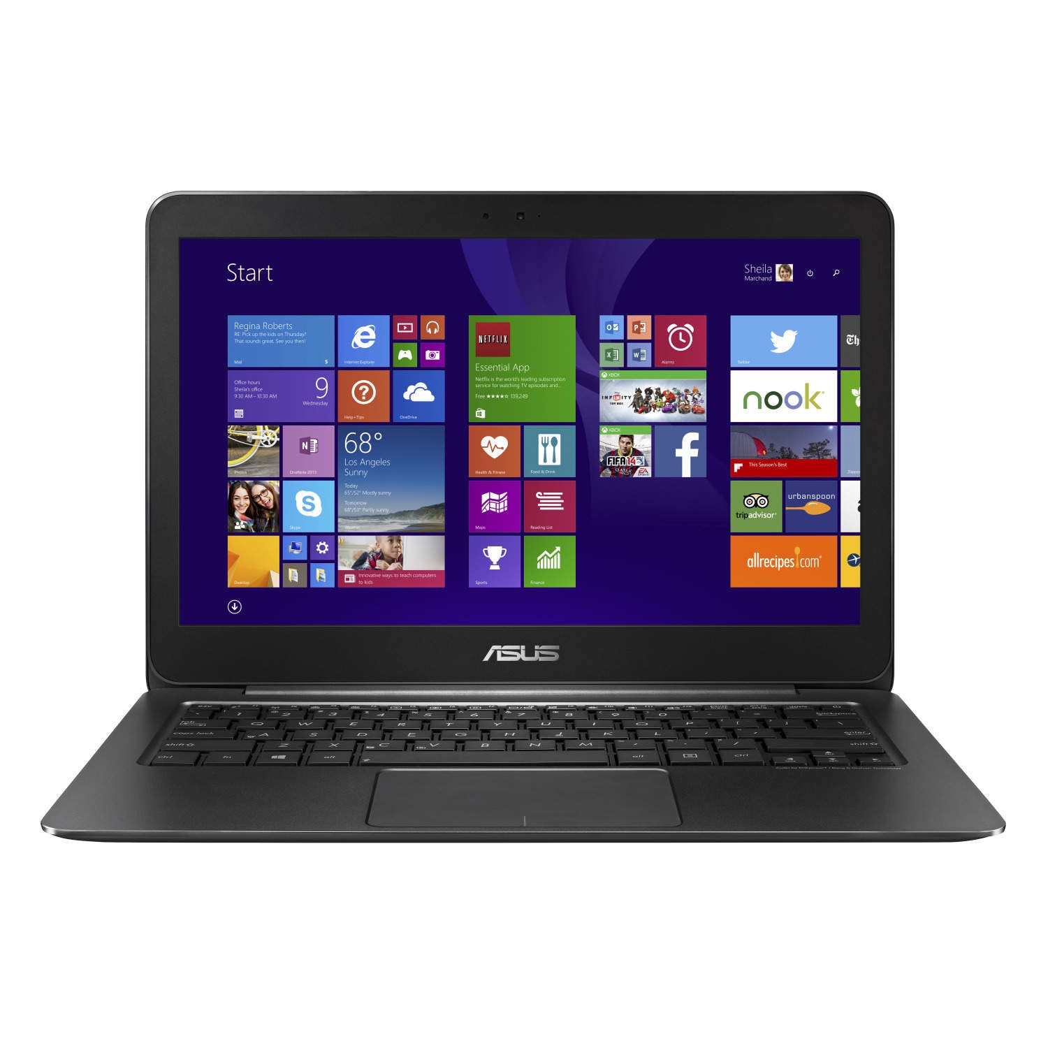 Asus Zenbook UX305FA Core M-5Y10 8GB 128GB SSD 13.3 inch