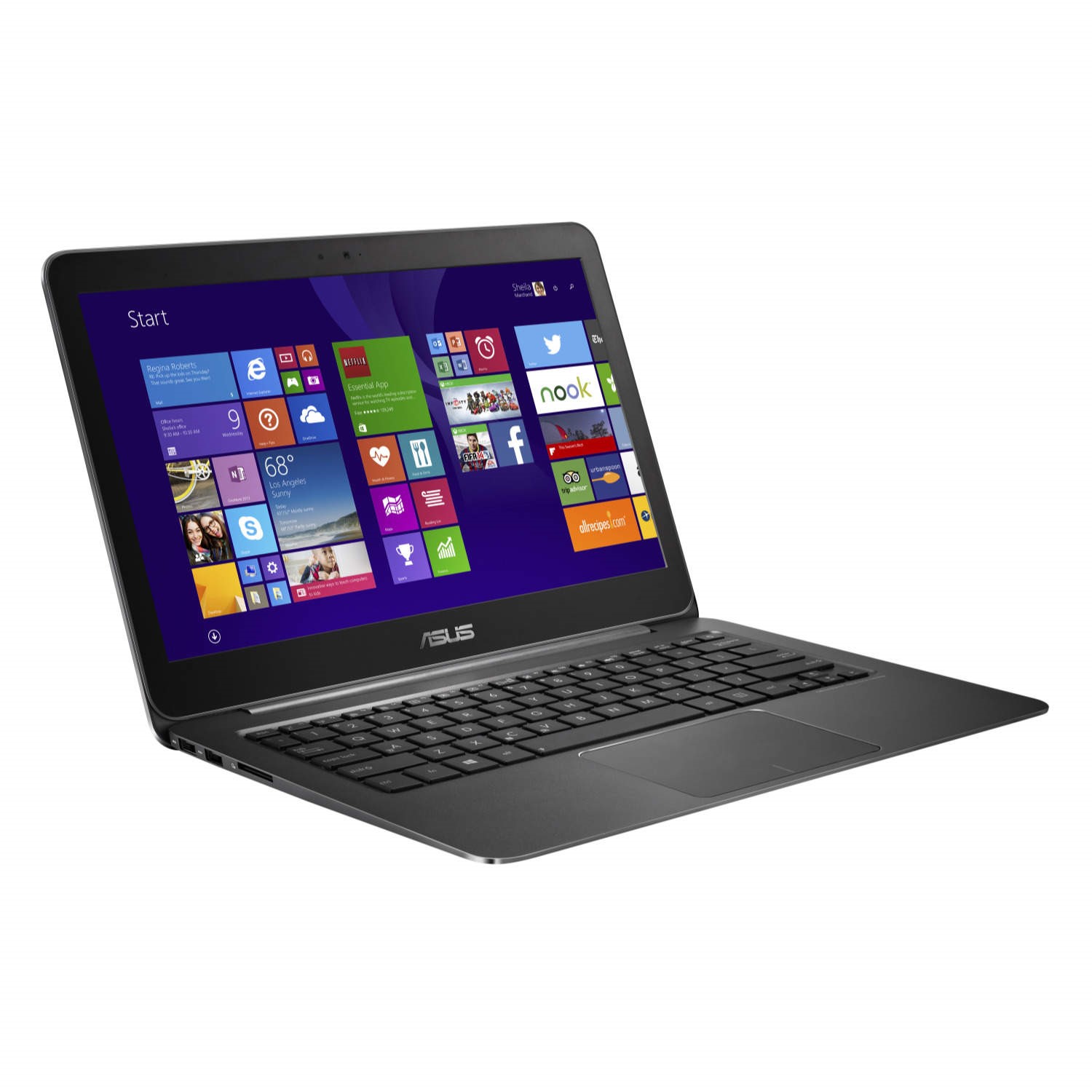 Asus Zenbook UX305FA Core M-5Y10 8GB 128GB SSD 13.3 inch