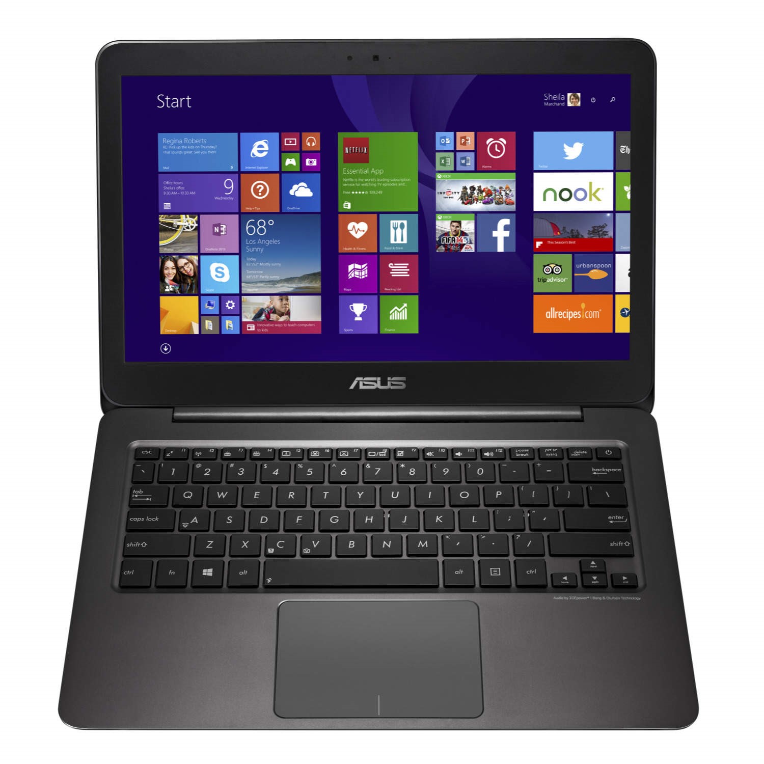 Asus Zenbook UX305FA Core M-5Y10 8GB 128GB SSD 13.3 inch Full HD