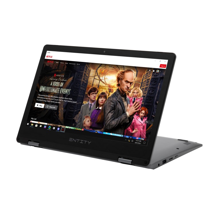 Entity Book Targa Intel Celeron 4GB RAM 128GB SSD 11.6 Inch Windows 11 Touchscreen Laptop