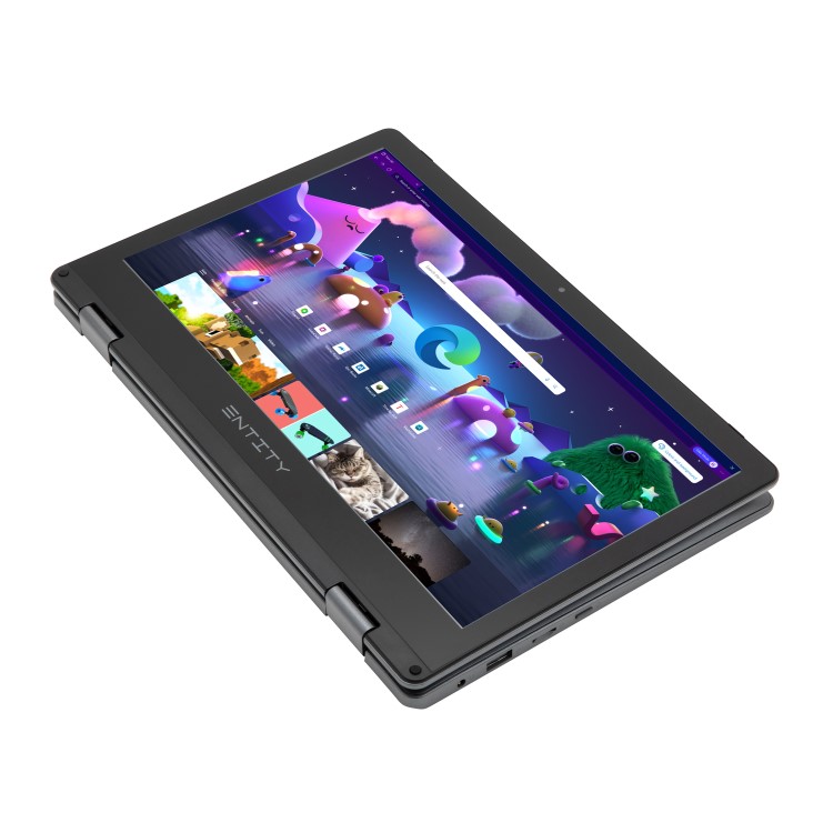 Entity Book Targa Intel Celeron 4GB RAM 128GB SSD 11.6 Inch Windows 11 Touchscreen Laptop